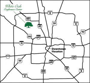 White Oak Conference Center Map