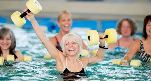 Water Aerobics Class