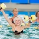 Water Aerobics Class