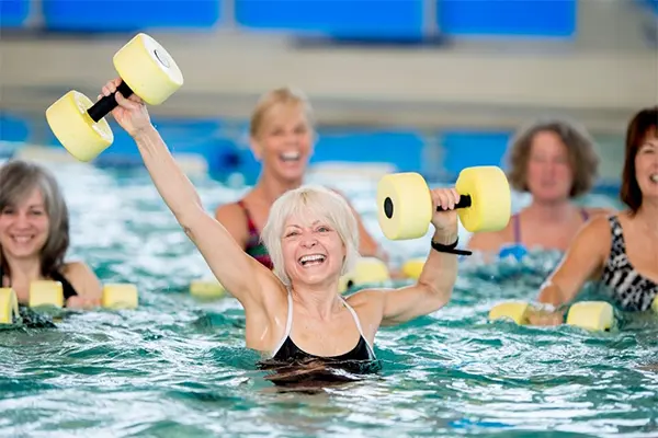Water Aerobics Class
